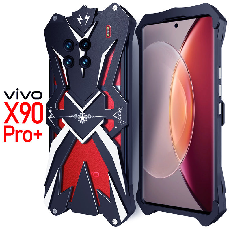 SIMON THOR II Aviation Aluminum Alloy Shockproof Armor Metal Case Cover