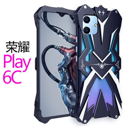 SIMON THOR II Aviation Aluminum Alloy Shockproof Armor Metal Case Cover