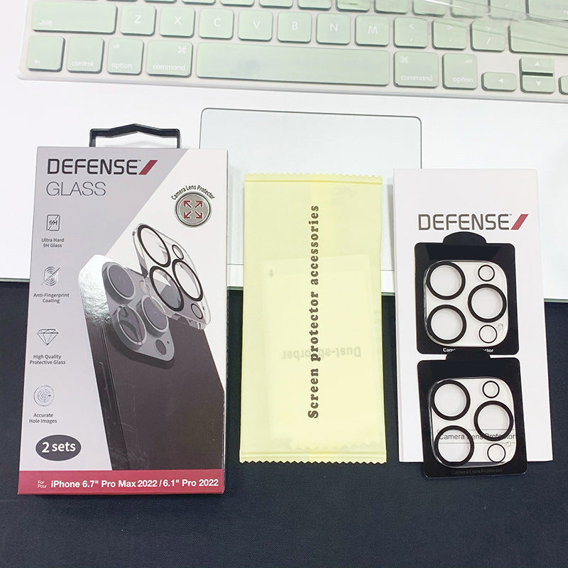 X-Doria Defense Glass Camera Lens Protector (2 Sets)