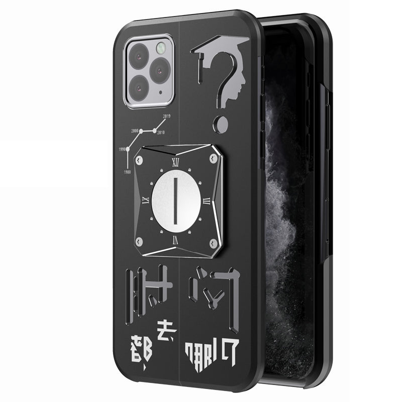 SIMON Time Shockproof Aluminum Metal Case Cover