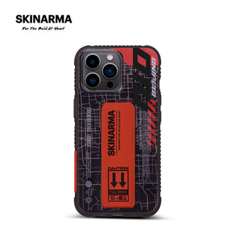 Skinarma Ryoiki Clear Case with Extendable Grip Stand – Armor King Case