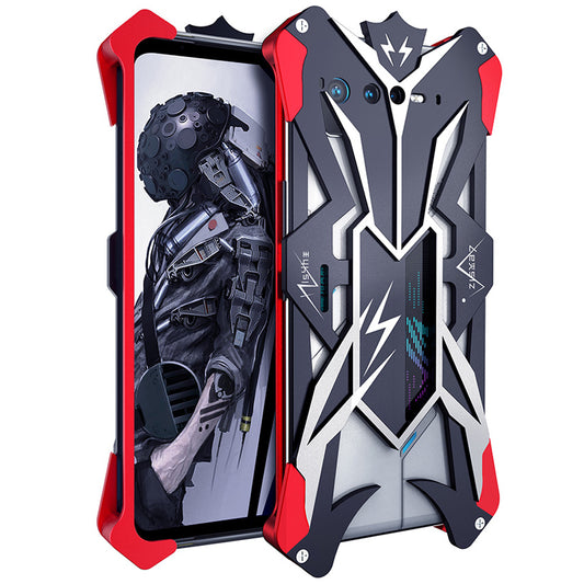 GOKEN Cover per ASUS ROG Phone 6/6 PRO, Custodia Folio in Pelle Flip GOKEN Cover per ASUS ROG Phone 6/6 PRO, Custodia Folio in Pelle Flip