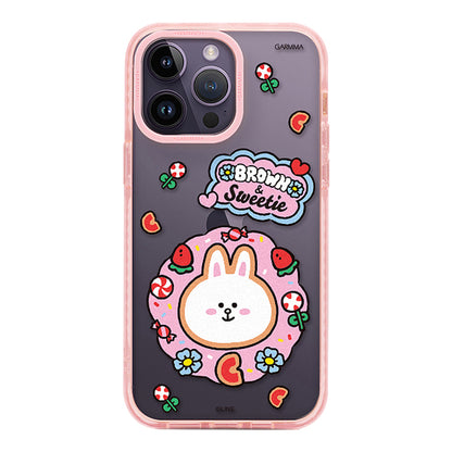 GARMMA Line Friends Sweetieland Military Grade Drop Tested Impact Case Cover
