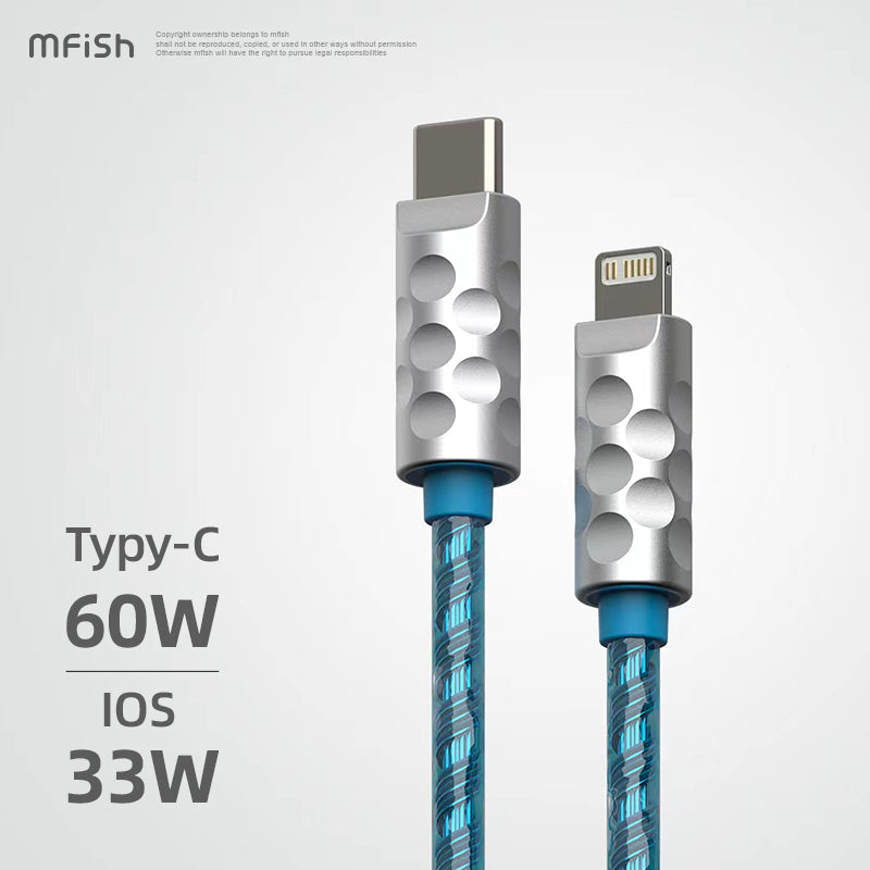 Mfish Astronaut PD Fast Charging Cable