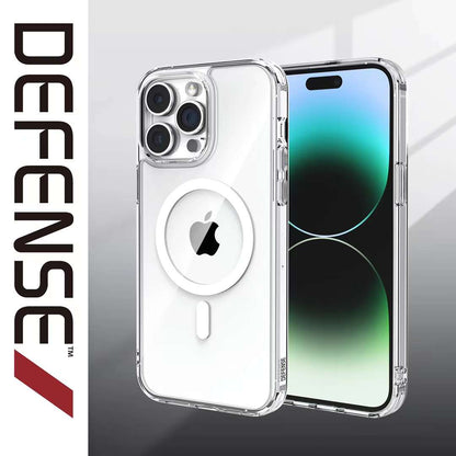 X-Doria Defense ClearVue MagSafe Crystal Clear Shock-Absorbing Back Case Cover