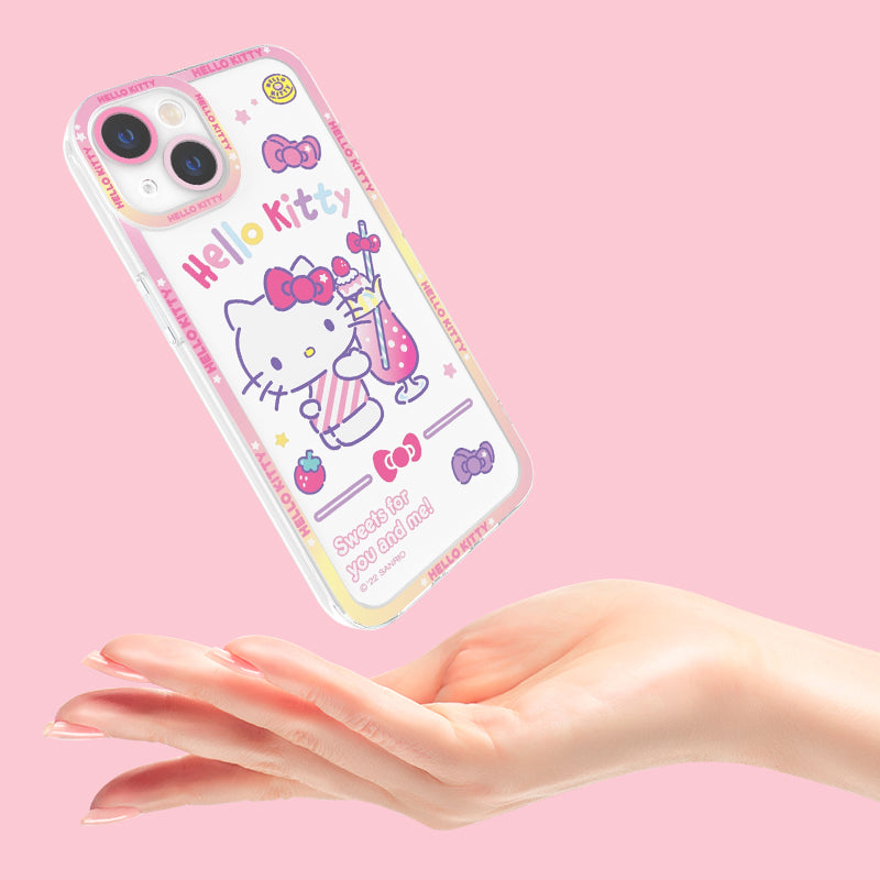 UKA Sanrio Characters Angel Eyes Lens Protection Back Case Cover