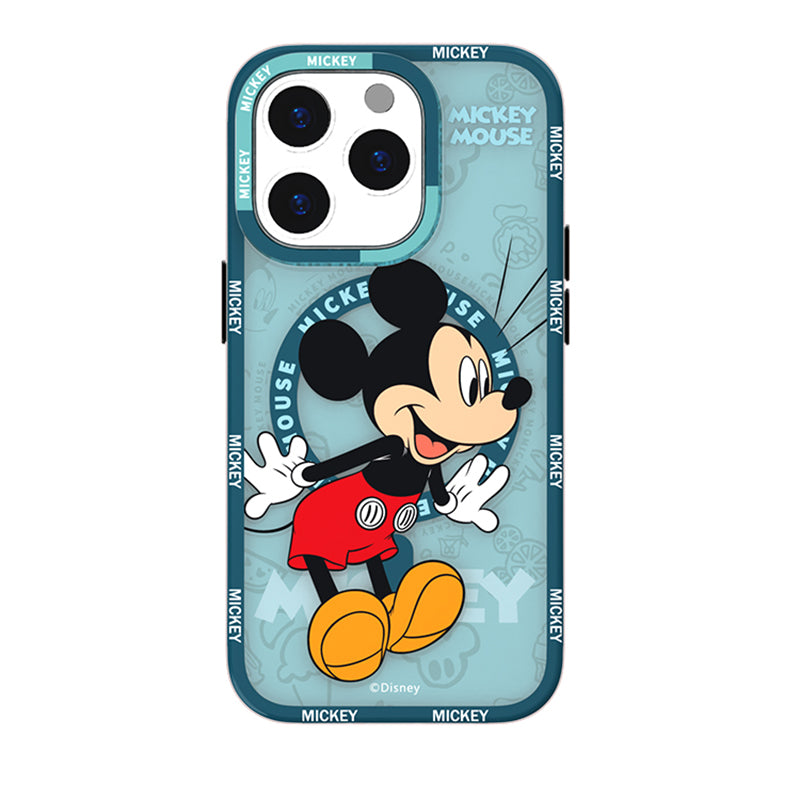 Disney Characters MagSafe Anti-Scratch Back Shockproof Cover Case Disney Characters MagSafe Anti-Scratch Back Shockproof Cover Case