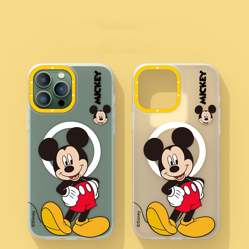 Disney Mickey Mouse MagSafe Matte Anti-Scratch Back Shockproof Cover Case