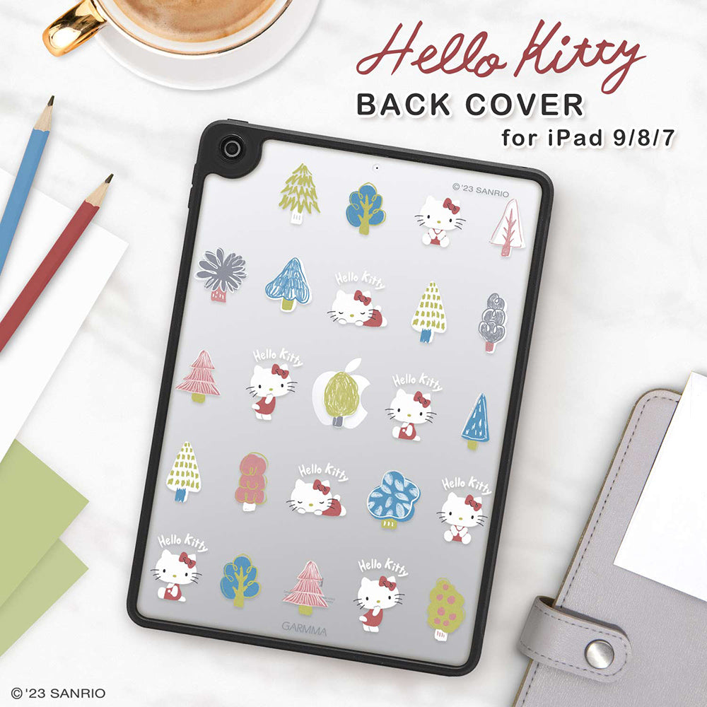 GARMMA Hello Kitty Shockproof Back Cover Case for Apple iPad