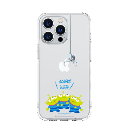 UKA Disney Toy Story Shockproof Air Cushion TPU+PC Clear Back Case Cover