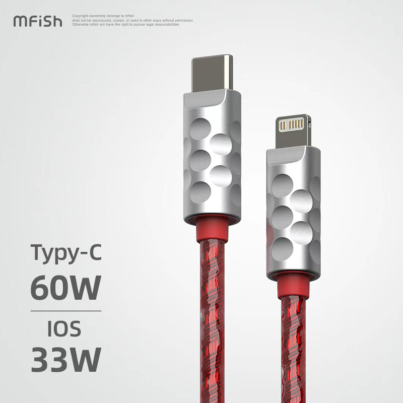 Mfish Astronaut PD Fast Charging Cable