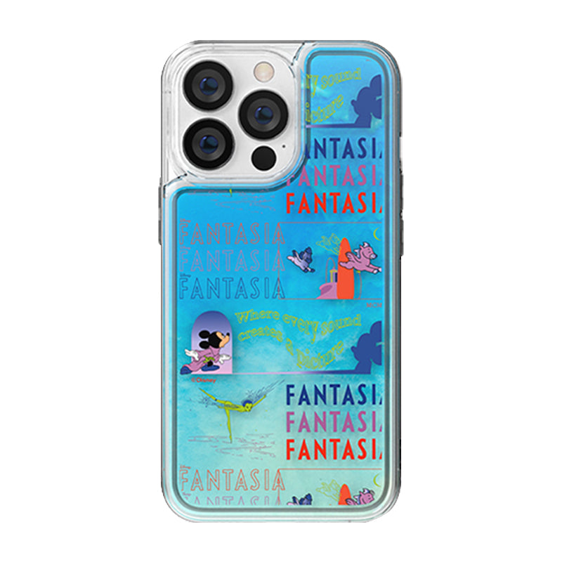 Disney Fantasia Neon Aqua Case Cover