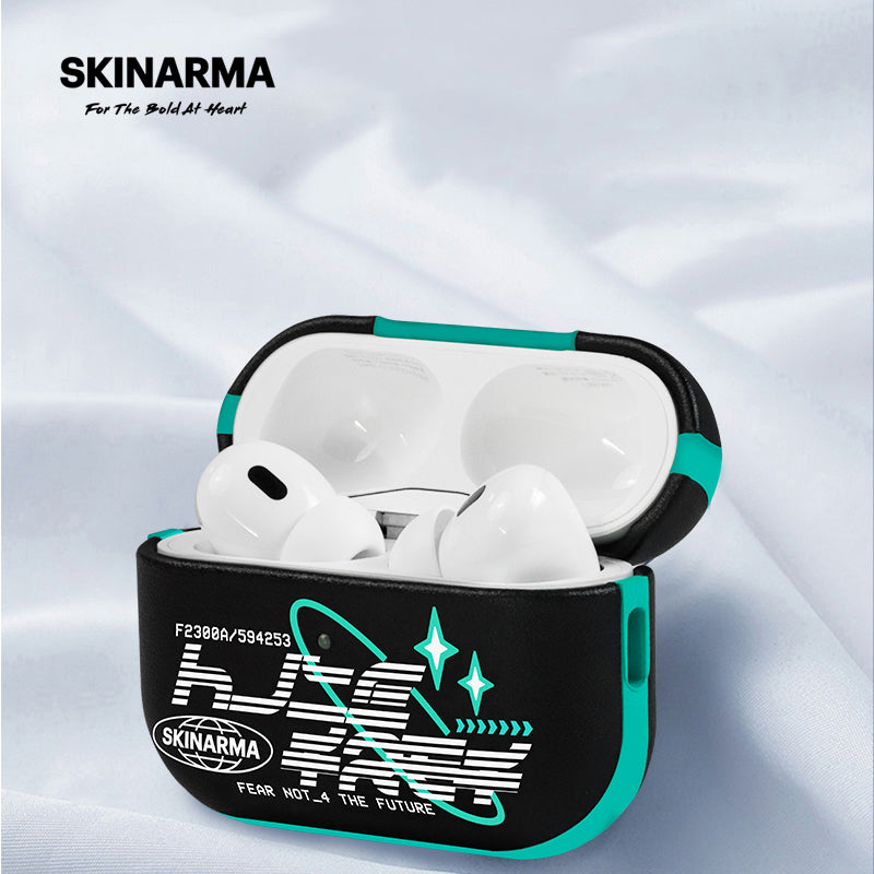 Skinarma Shock-proof Leatherette Airpods Pro 2 Case Cover