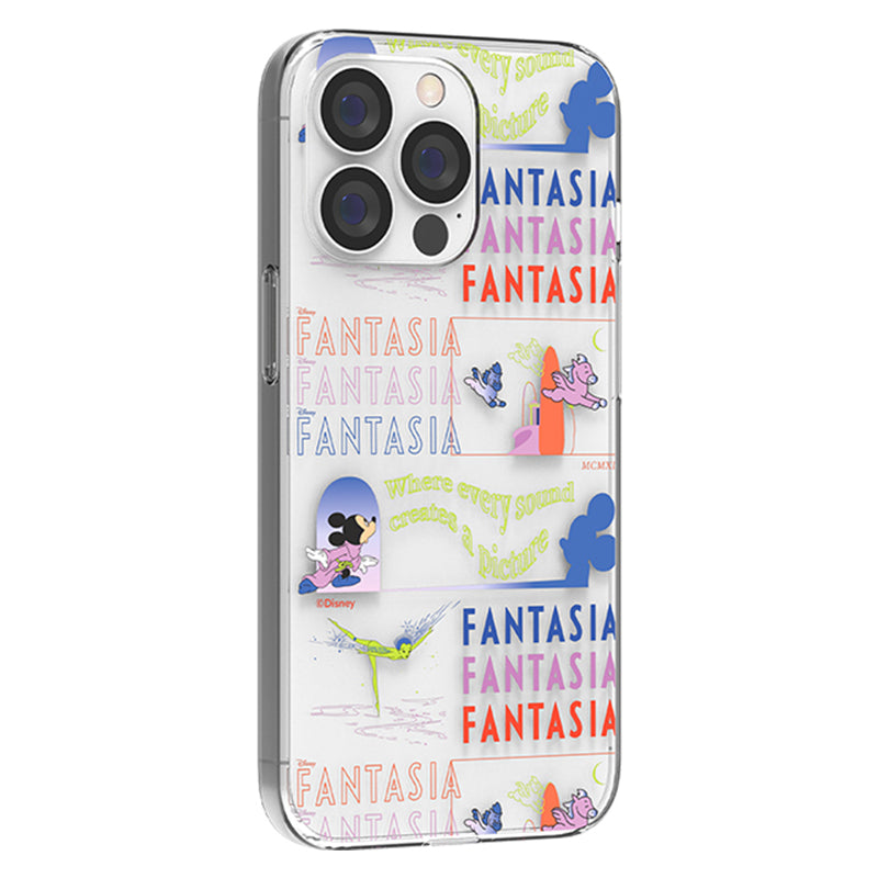 Disney Fantasia Clear Case Cover