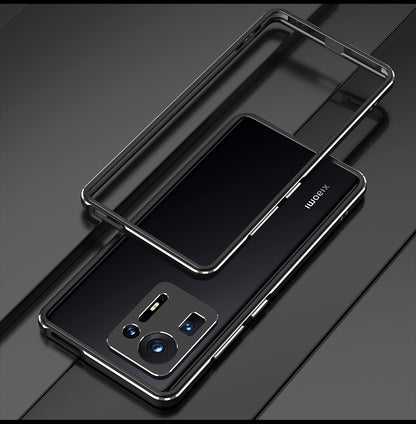 iy Aurora Sword Lens Protector Bicolor Aluminum Bumper Case for Xiaomi MIX 4