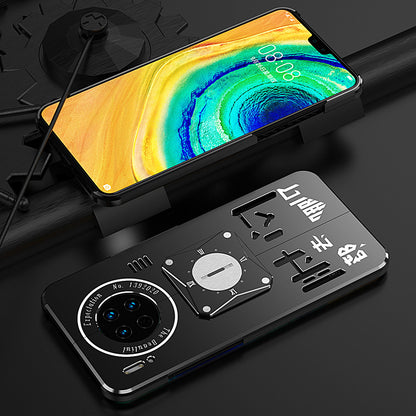 SIMON Time Shockproof Aluminum Metal Case Cover