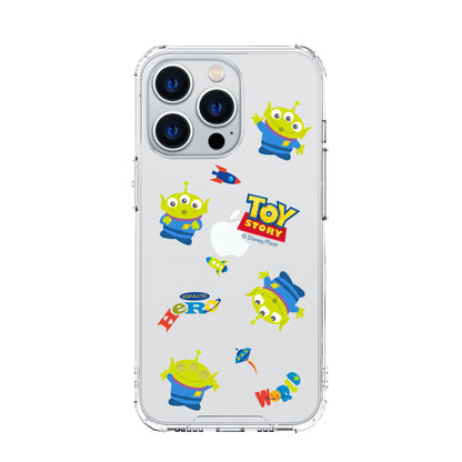 UKA Disney Toy Story Shockproof Air Cushion TPU+PC Clear Back Case Cover