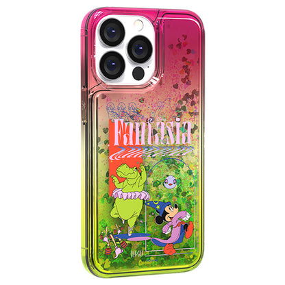 Disney Fantasia Bling Aqua Case Cover
