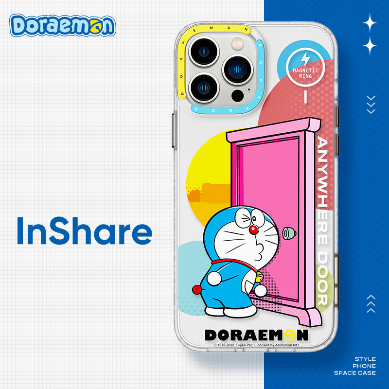 ROCK Doraemon MagSafe Impression InShare Case Cover – Armor King Case