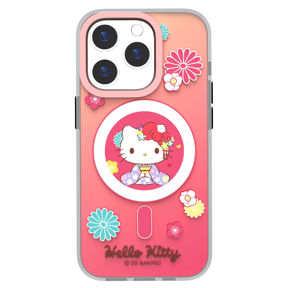 Sanrio Characters MagSafe Anti-Scratch Back Shockproof Cover Case
