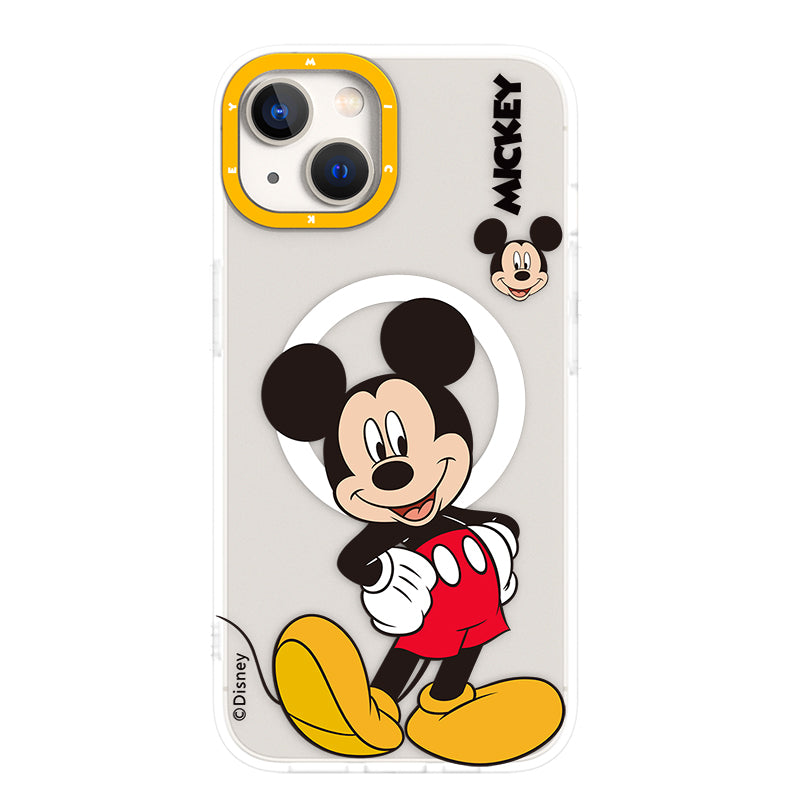 Disney Mickey Mouse MagSafe Matte Anti-Scratch Back Shockproof Cover Case Disney Mickey Mouse MagSafe Matte Anti-Scratch Back Shockproof Cover Case