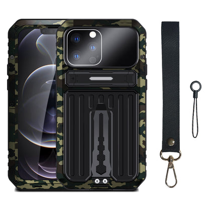 Kylin Armor Back Clip Bracket Military Grade Outdoor Heavy Duty Case Cover