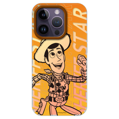 UKA Toy Story Laser Gradient Lens Protection Back Case Cover