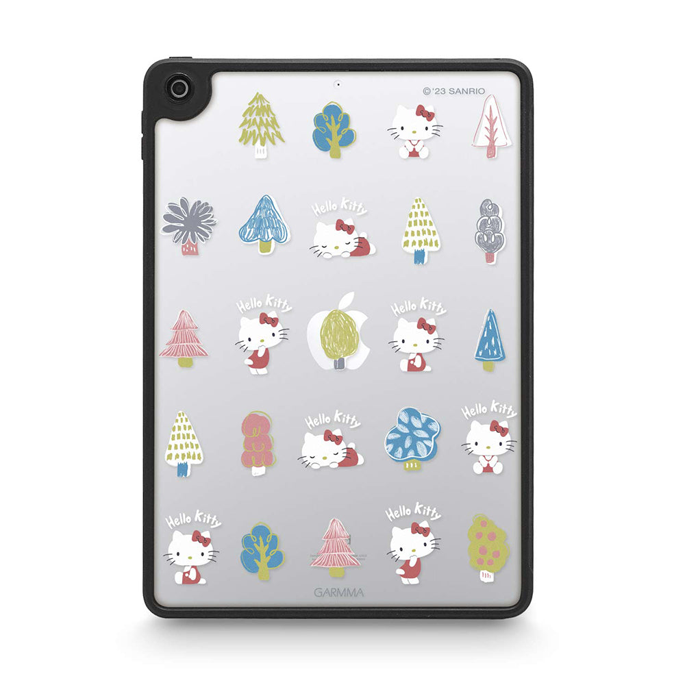 GARMMA Hello Kitty Shockproof Back Cover Case for Apple iPad
