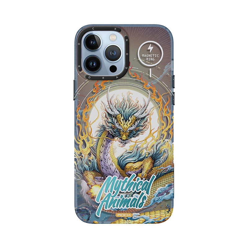 ROCK Mythical Animals Magsafe Impression InShare Case Cover