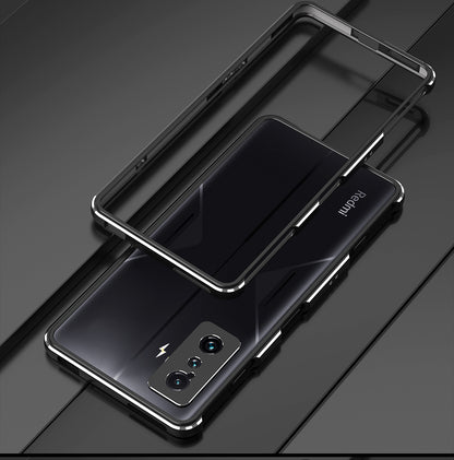 iy Aurora Sword Lens Protector Bicolor Aluminum Bumper Case for Xiaomi Redmi K50 series | Poco F4 GT | Xiaomi 12T