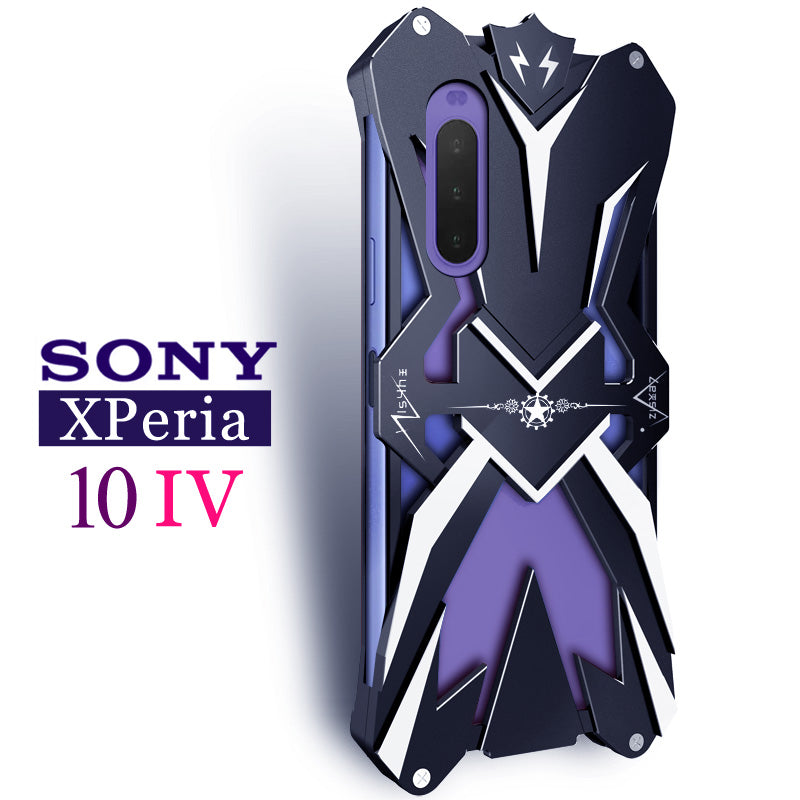 SIMON THOR II Aviation Aluminum Alloy Shockproof Armor Metal Case Cover