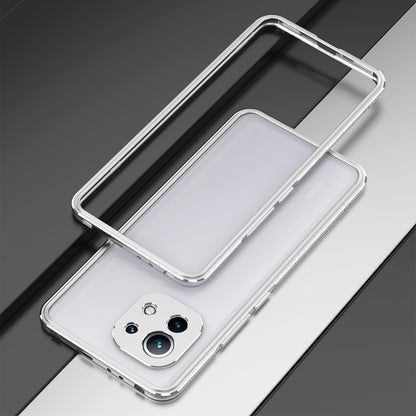 iy Aurora Sword Lens Protector Bicolor Aluminum Bumper Case for Xiaomi Mi 11