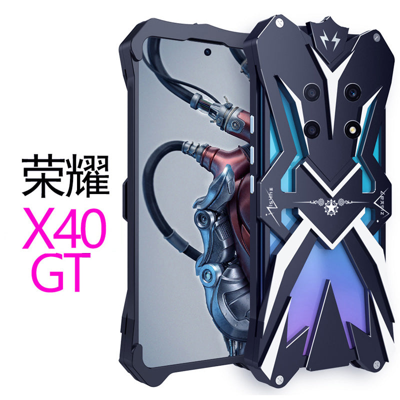 SIMON THOR II Aviation Aluminum Alloy Shockproof Armor Metal Case Cover