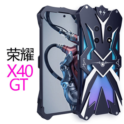 SIMON THOR II Aviation Aluminum Alloy Shockproof Armor Metal Case Cover