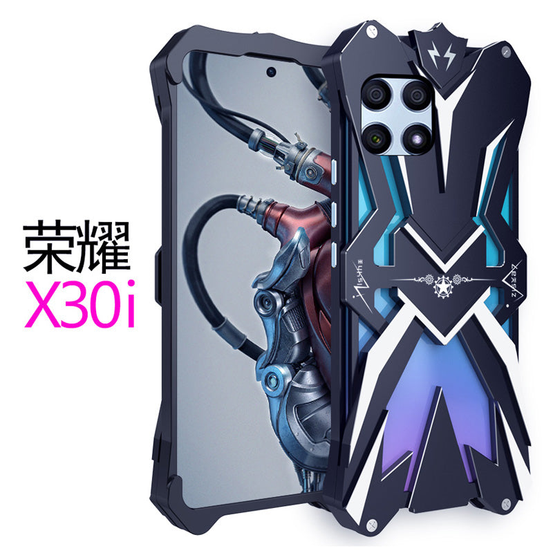 SIMON THOR II Aviation Aluminum Alloy Shockproof Armor Metal Case Cover