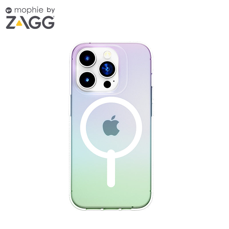 ZAGG Iridescent Snap MagSafe Anti-microbial D3O Ultimate Impact Protection Case Cover