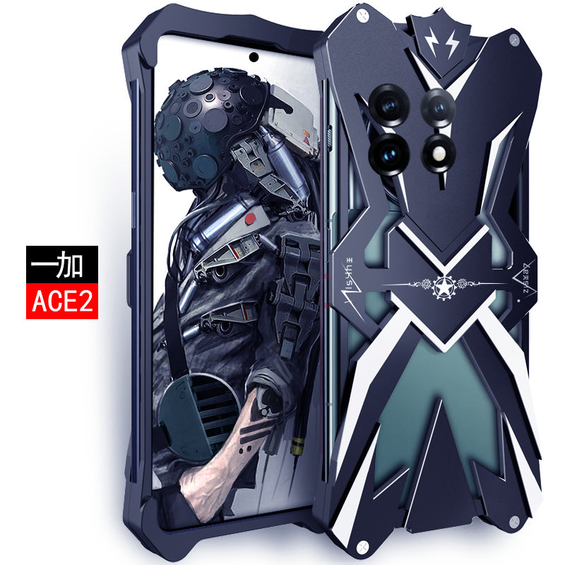 SIMON THOR II Aviation Aluminum Alloy Shockproof Armor Metal Case Cover