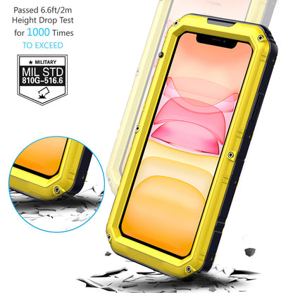 Luphie Beowulf IP68 Waterproof Diving Silicone Shockproof Aluminum Metal Case Cover