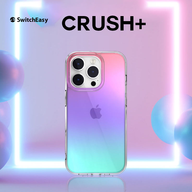 SwitchEasy Crush+ AirBarrier Military Grade Shockproof Clear Case Cover