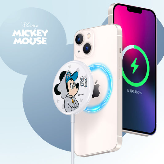 Disney Mickey Mouse Wireless Magnetic Fast Charger