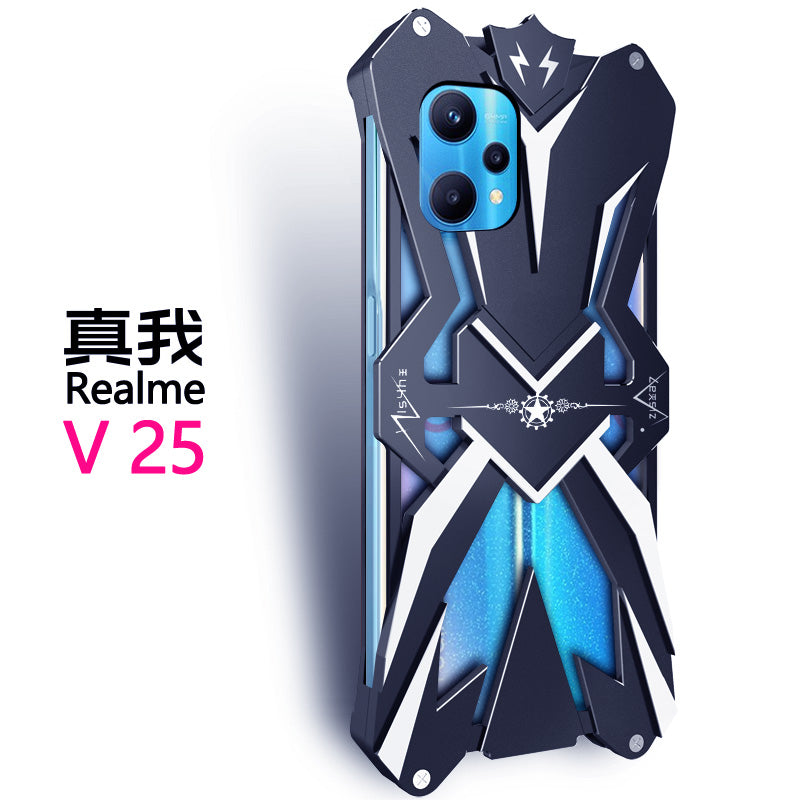 SIMON THOR II Aviation Aluminum Alloy Shockproof Armor Metal Case Cover