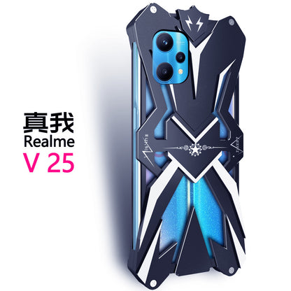 SIMON THOR II Aviation Aluminum Alloy Shockproof Armor Metal Case Cover