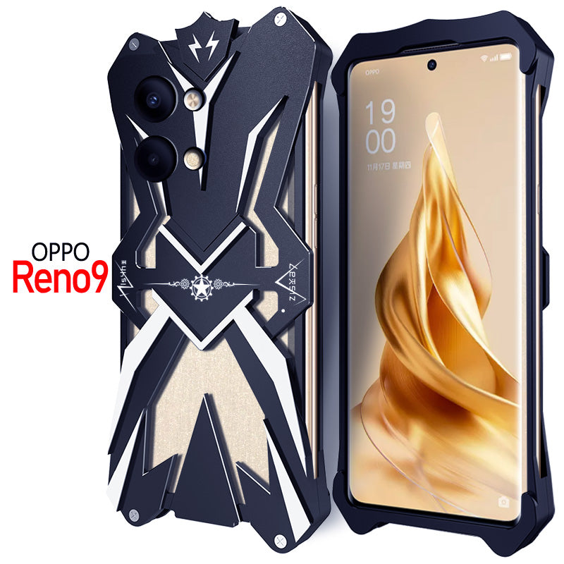 SIMON THOR II Aviation Aluminum Alloy Shockproof Armor Metal Case Cover