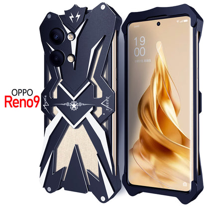 SIMON THOR II Aviation Aluminum Alloy Shockproof Armor Metal Case Cover