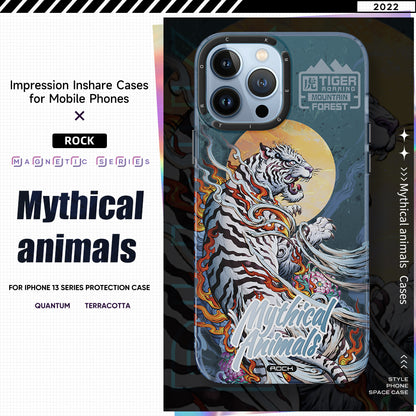 ROCK Mythical Animals Impression InShare Case Cover