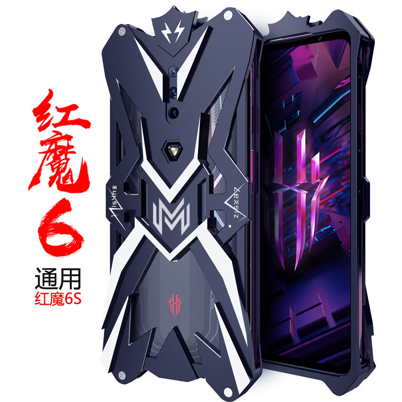 SIMON THOR II Aviation Aluminum Alloy Shockproof Armor Metal Case Cover