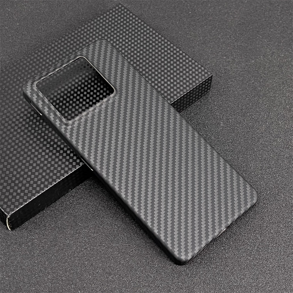 Oatsbasf Luxury Pure Carbon Fiber Case for ZTE nubia Smartphones