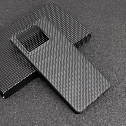 Oatsbasf Luxury Pure Carbon Fiber Case for ZTE nubia Smartphones