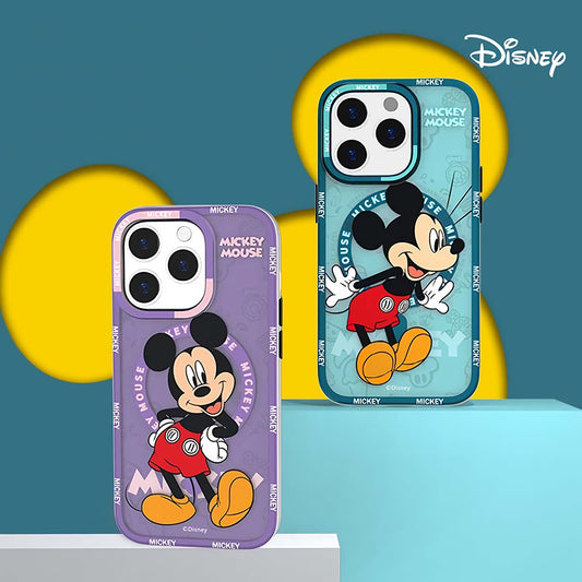 Disney Characters MagSafe Anti-Scratch Back Shockproof Cover Case