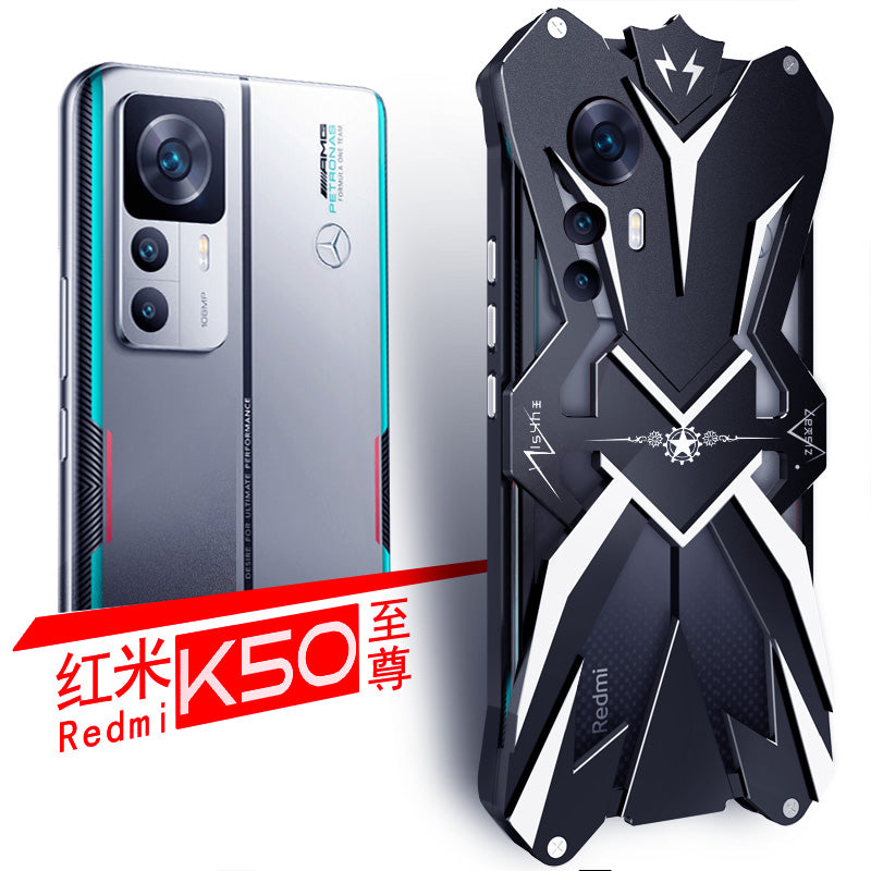 SIMON THOR II Aviation Aluminum Alloy Shockproof Armor Metal Case Cover